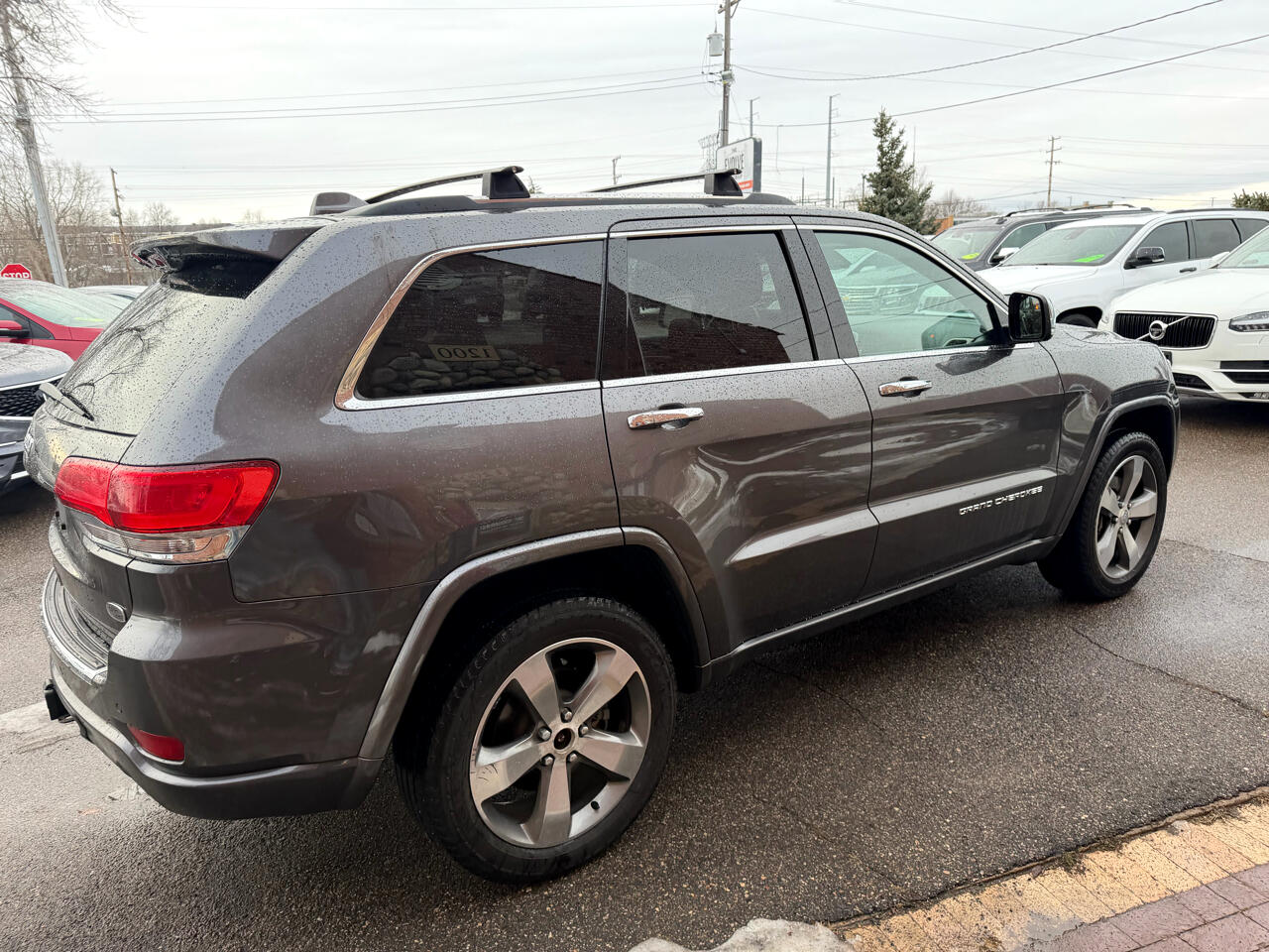 Jeep Grand Cherokee Overland 4WD 2015
