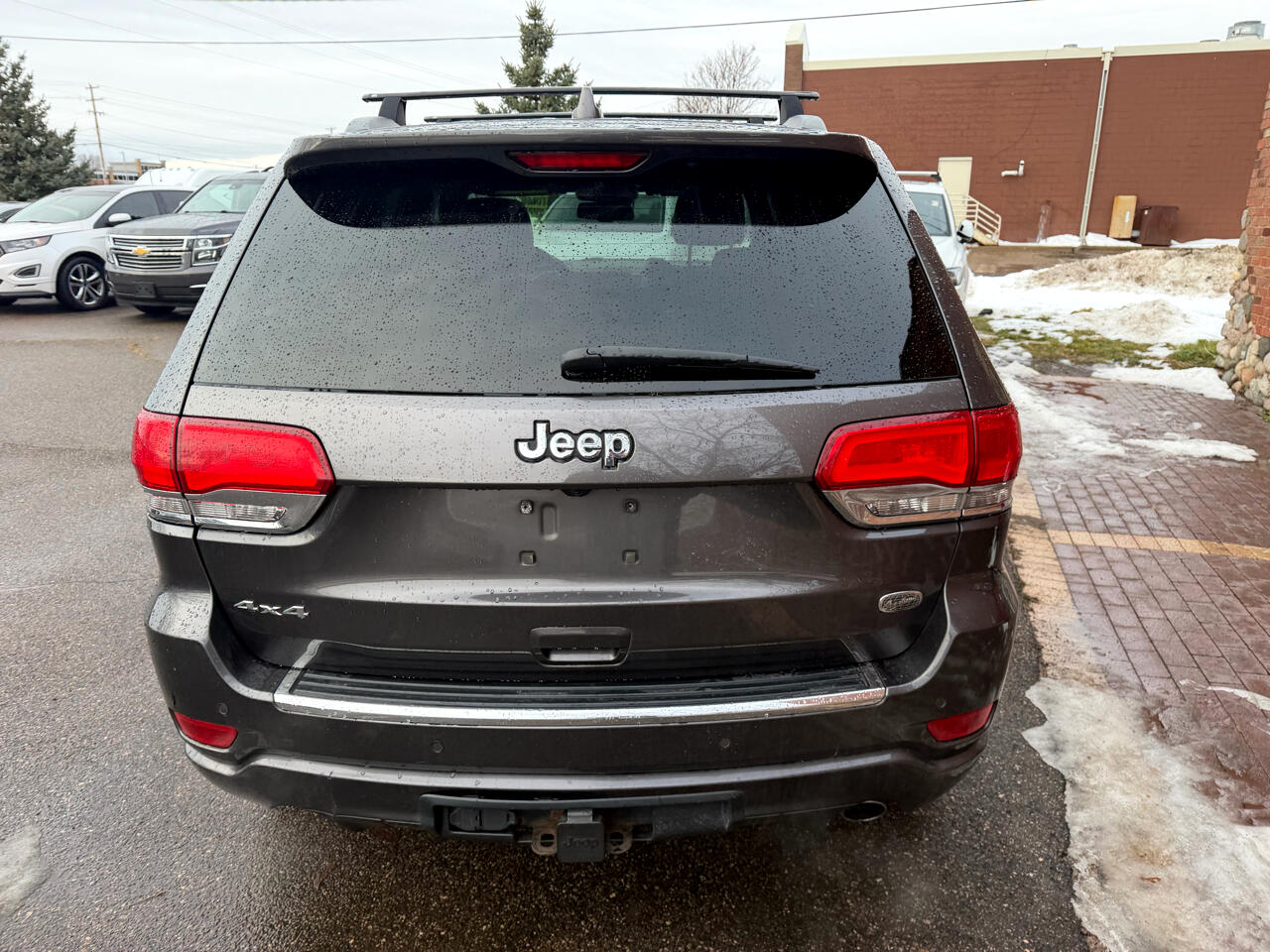 Jeep Grand Cherokee Overland 4WD 2015
