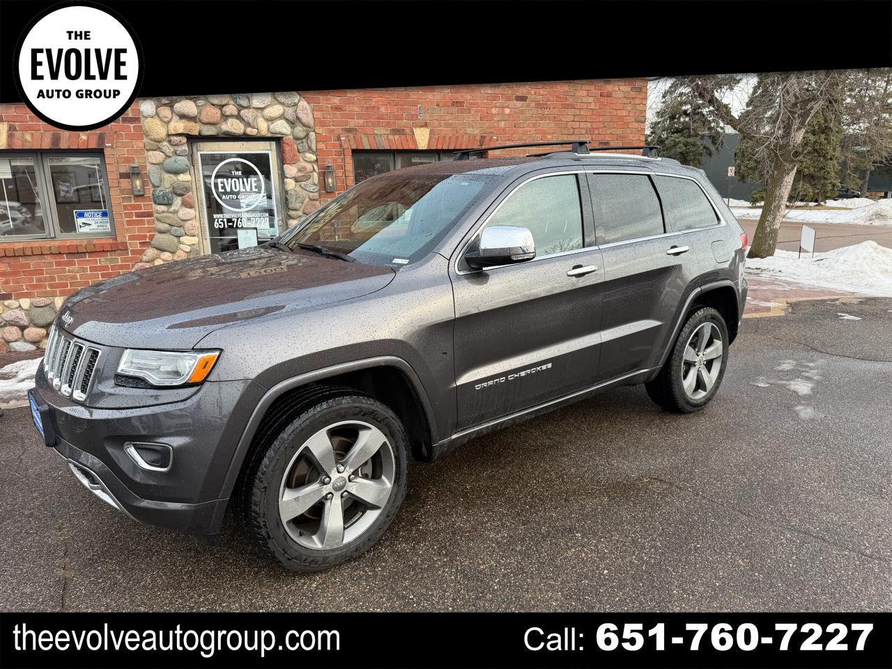 Jeep Grand Cherokee Overland 4WD 2015