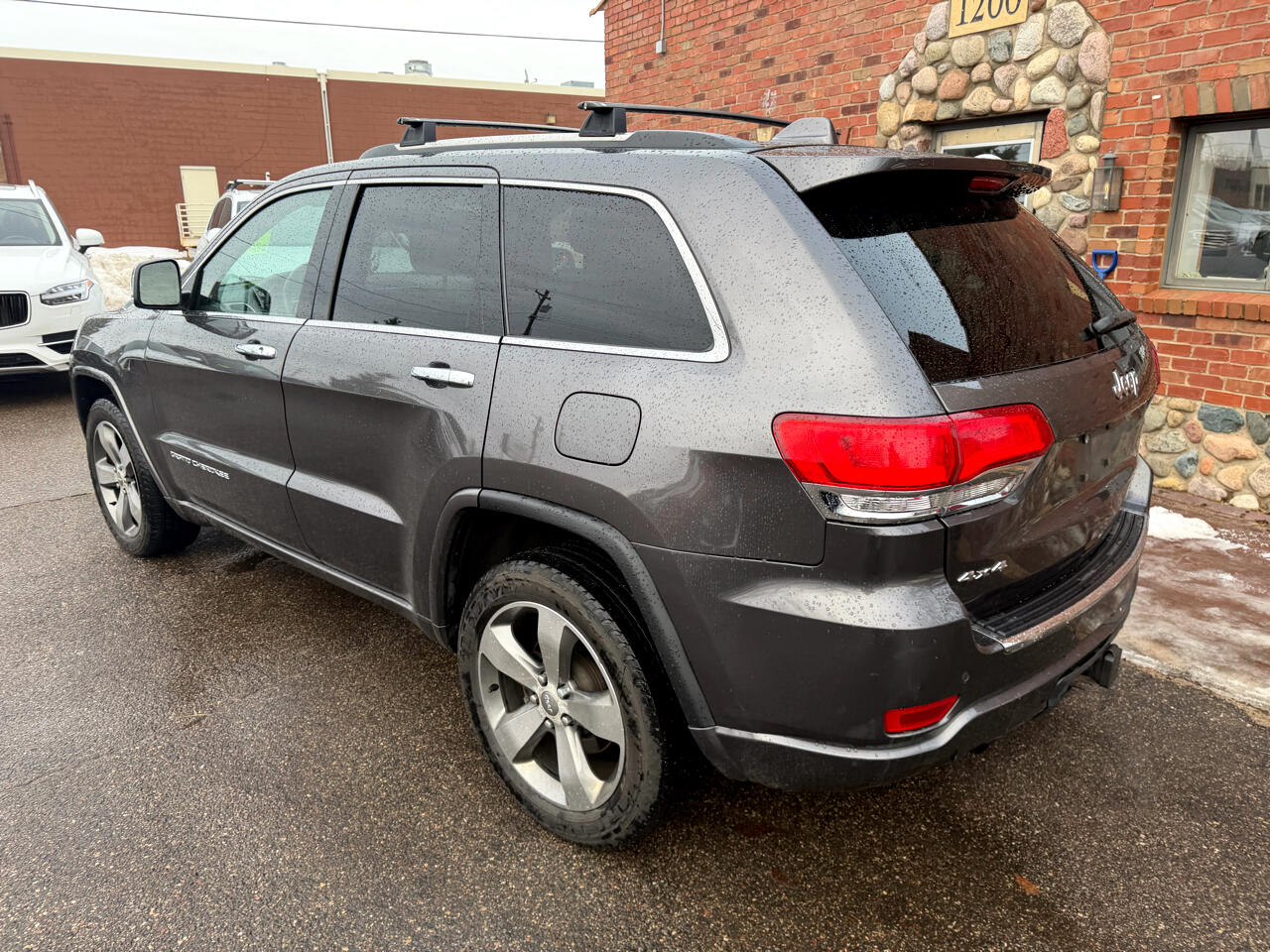 Jeep Grand Cherokee Overland 4WD 2015