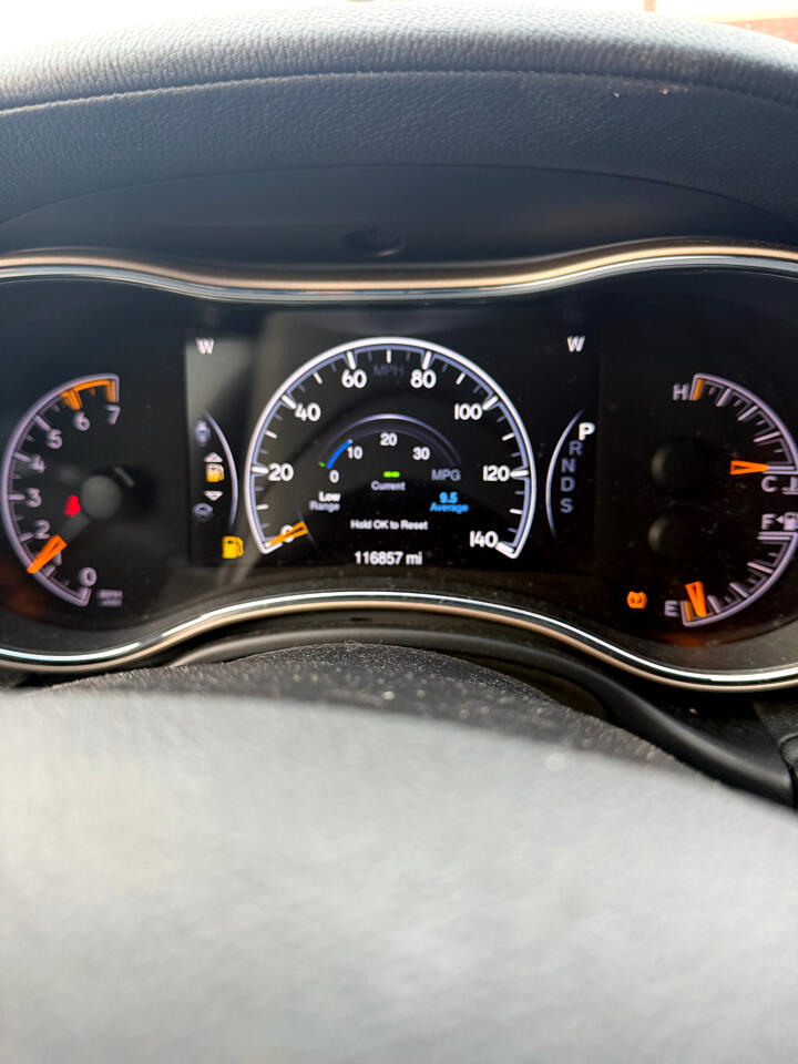 Jeep Grand Cherokee Overland 4WD 2015