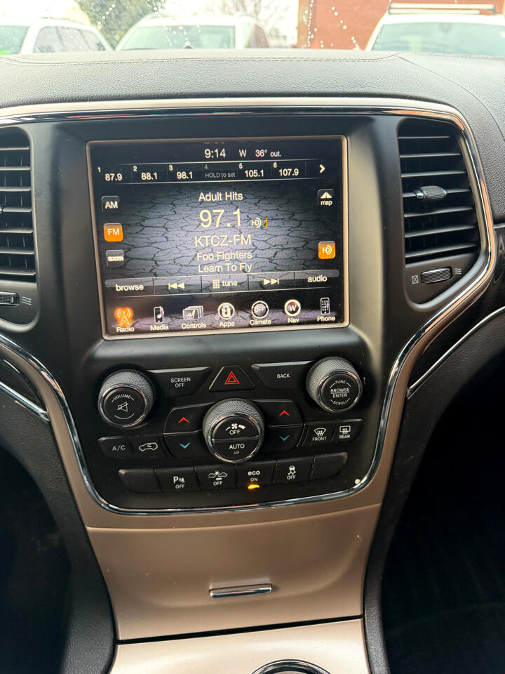 Jeep Grand Cherokee Overland 4WD 2015