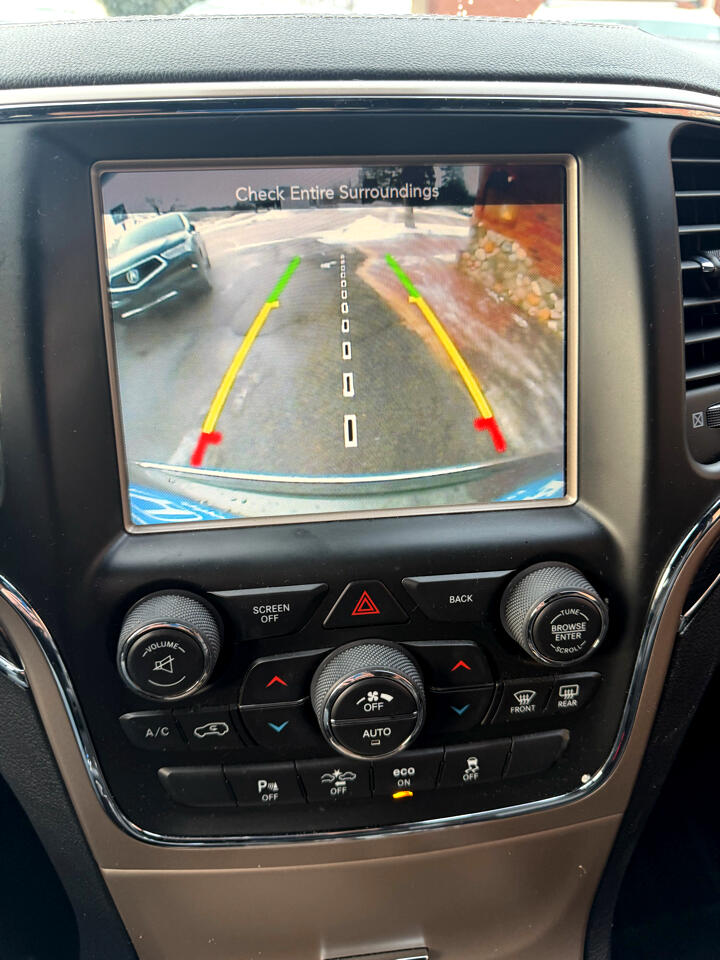 Jeep Grand Cherokee Overland 4WD 2015