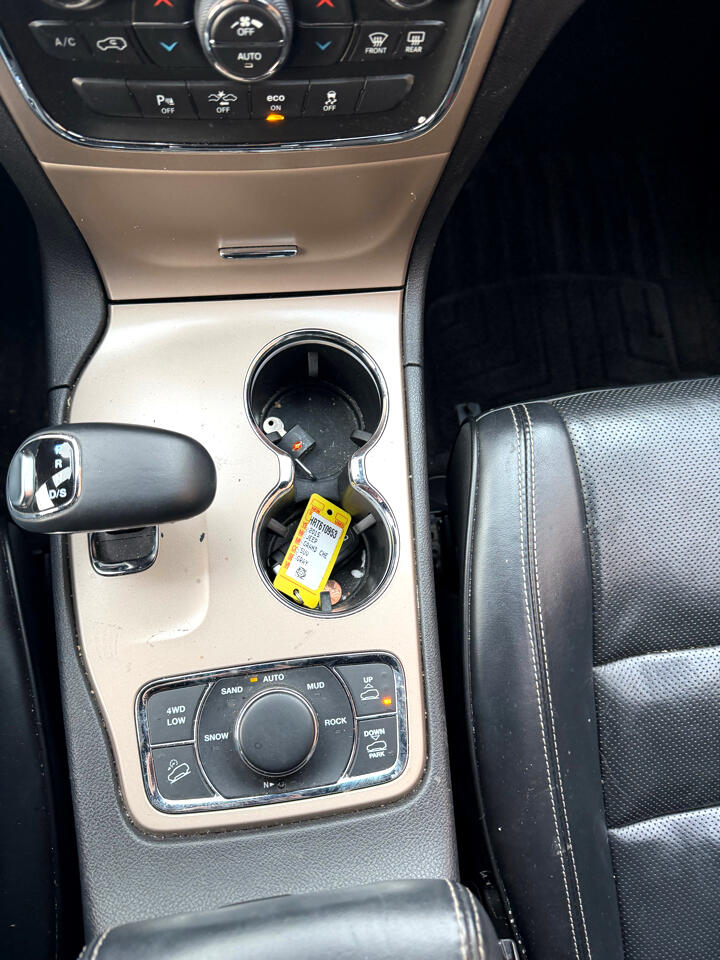 Jeep Grand Cherokee Overland 4WD 2015