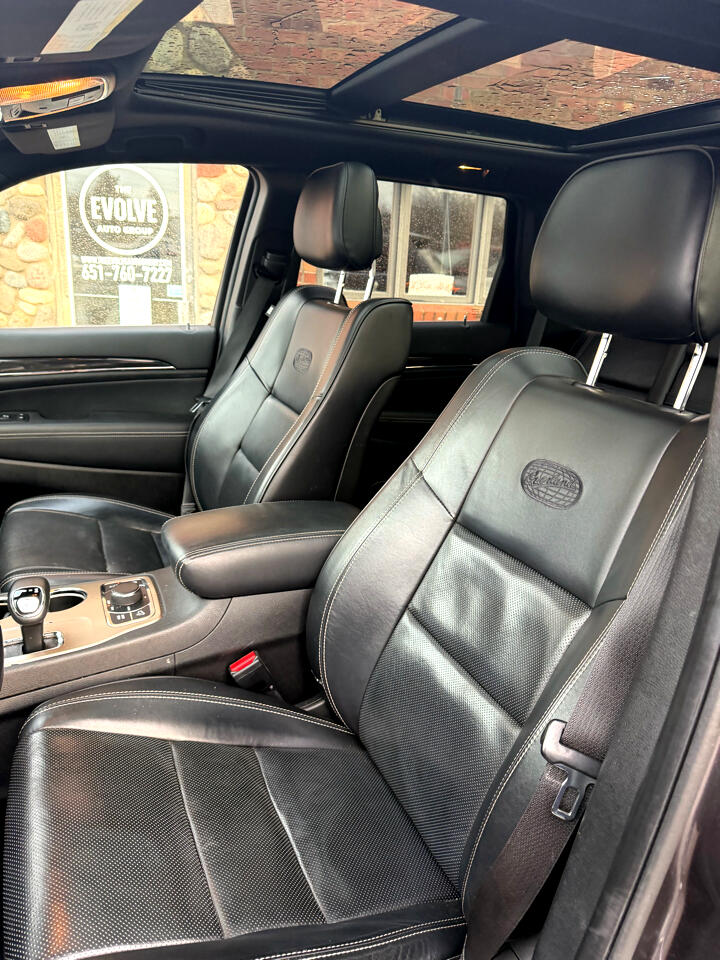 Jeep Grand Cherokee Overland 4WD 2015