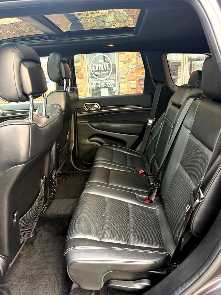 Jeep Grand Cherokee Overland 4WD 2015