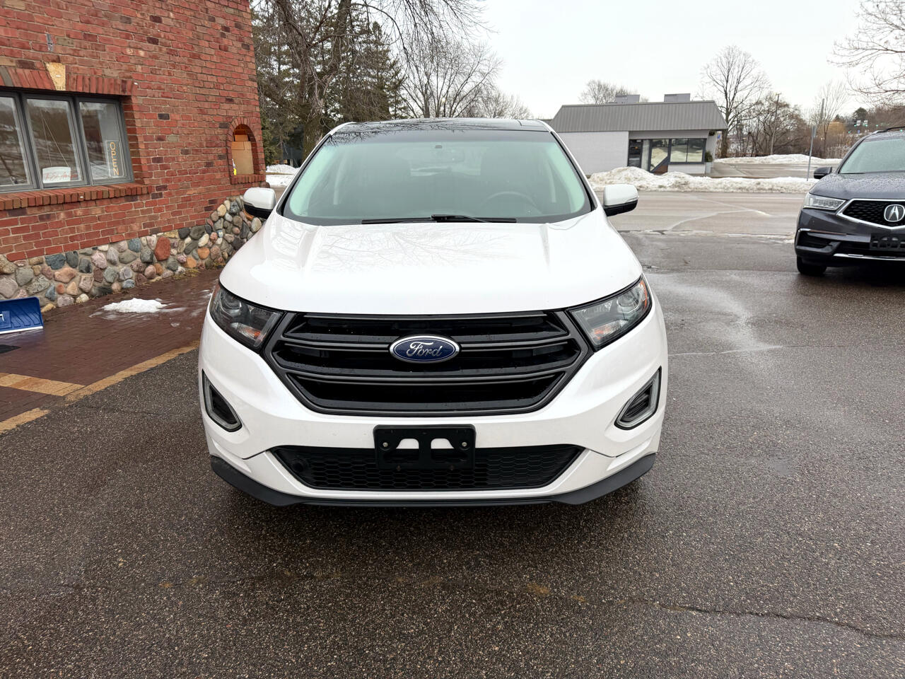 Ford Edge Sport AWD 2017
