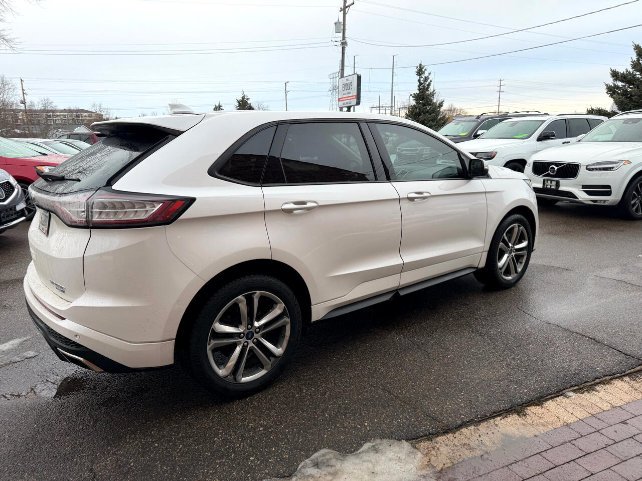 Ford Edge Sport AWD 2017