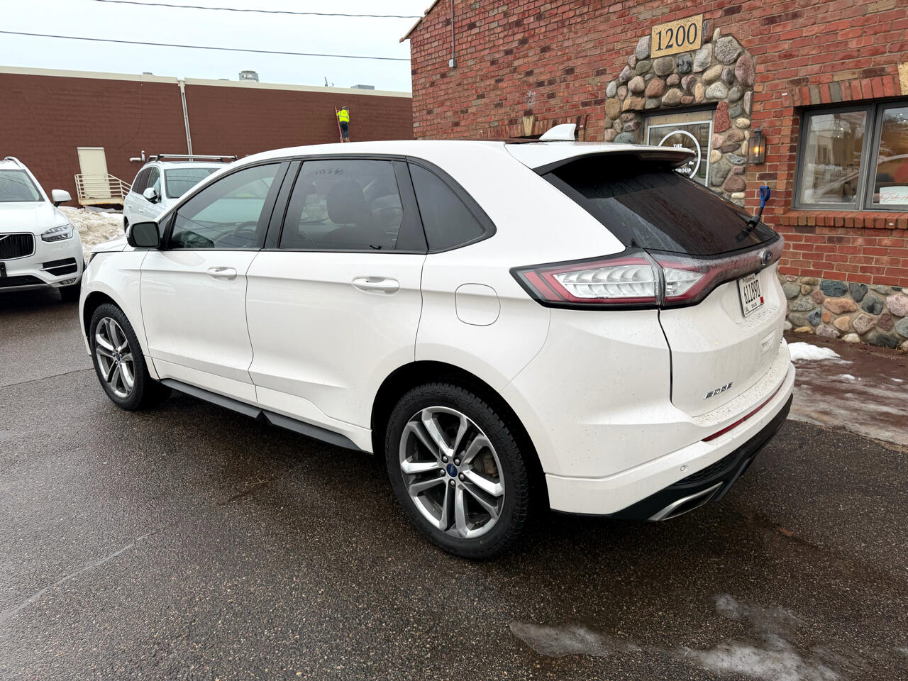 Ford Edge Sport AWD 2017