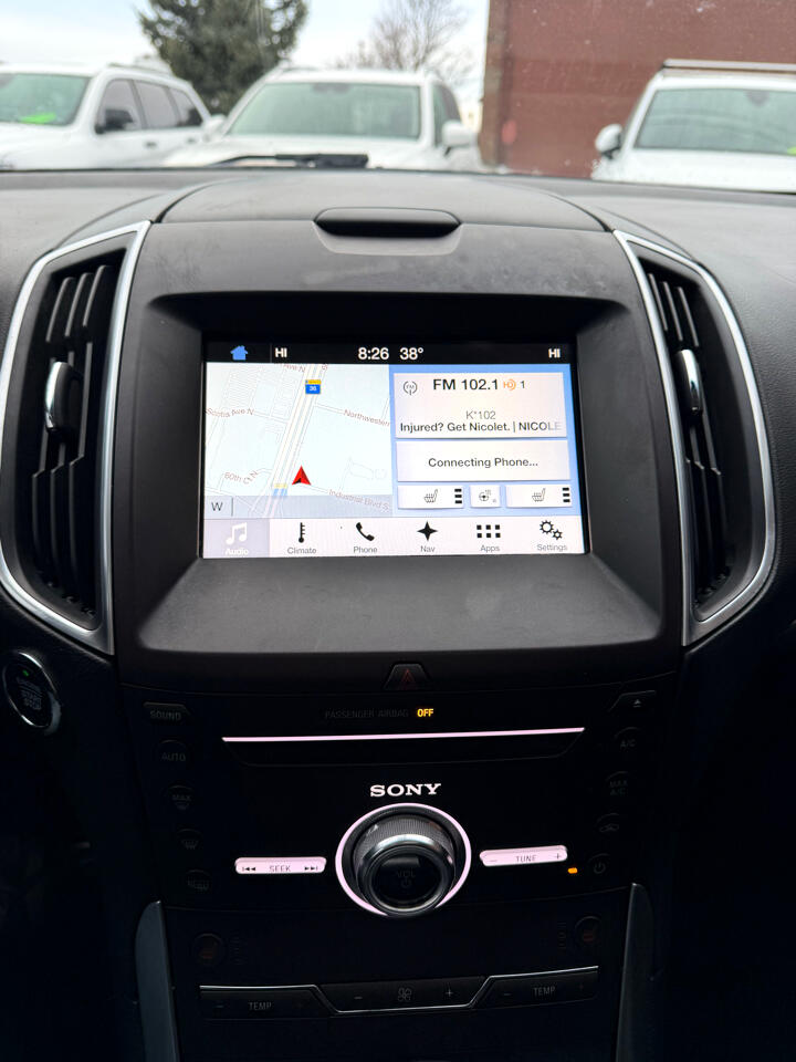 Ford Edge Sport AWD 2017