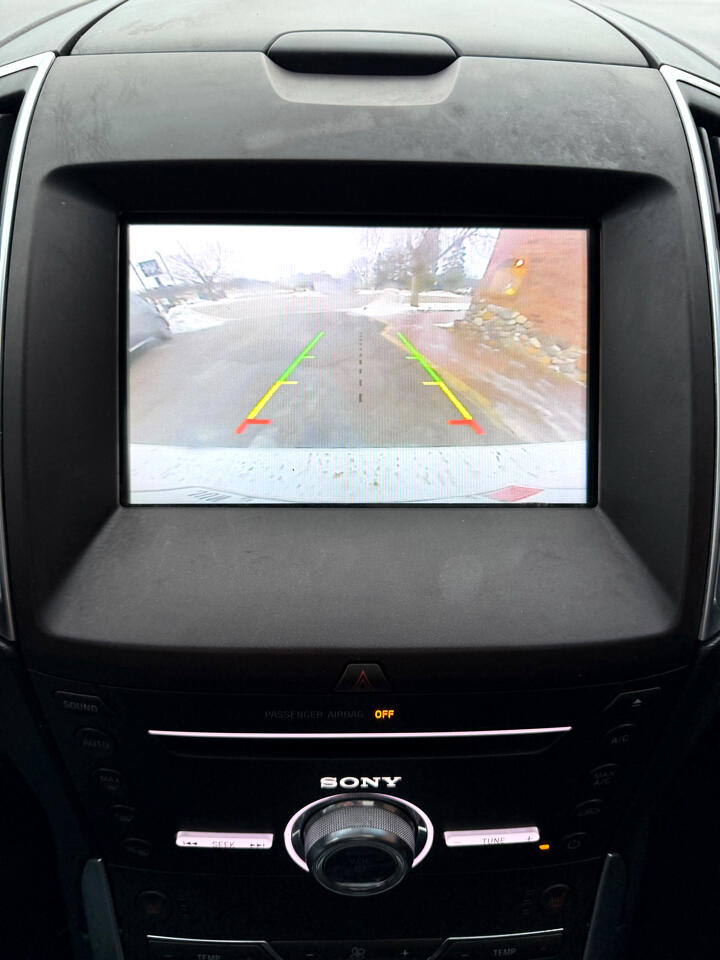 Ford Edge Sport AWD 2017