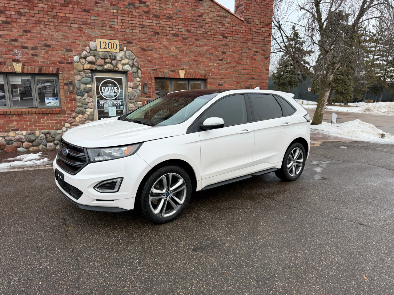 2017 Ford Edge Sport AWD