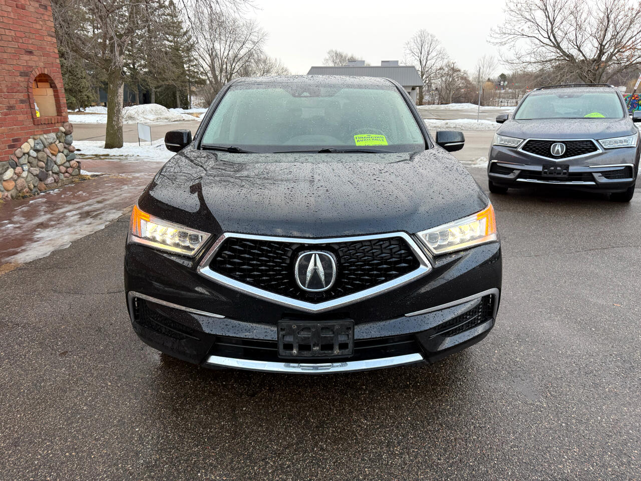 Acura MDX SH-AWD 9-Spd AT w/Tech Package 2017