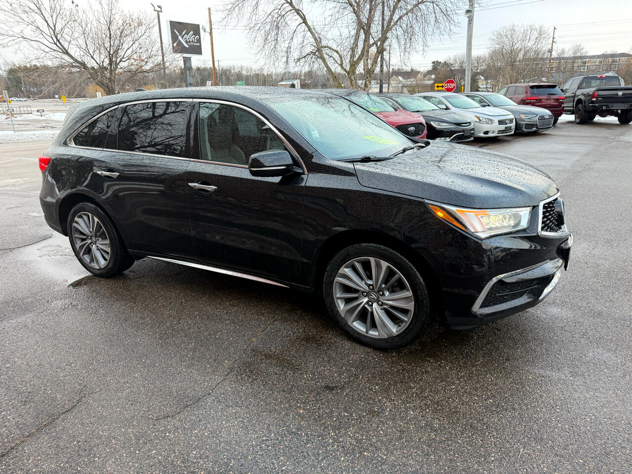 Acura MDX SH-AWD 9-Spd AT w/Tech Package 2017