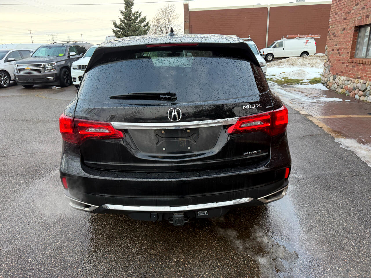 Acura MDX SH-AWD 9-Spd AT w/Tech Package 2017