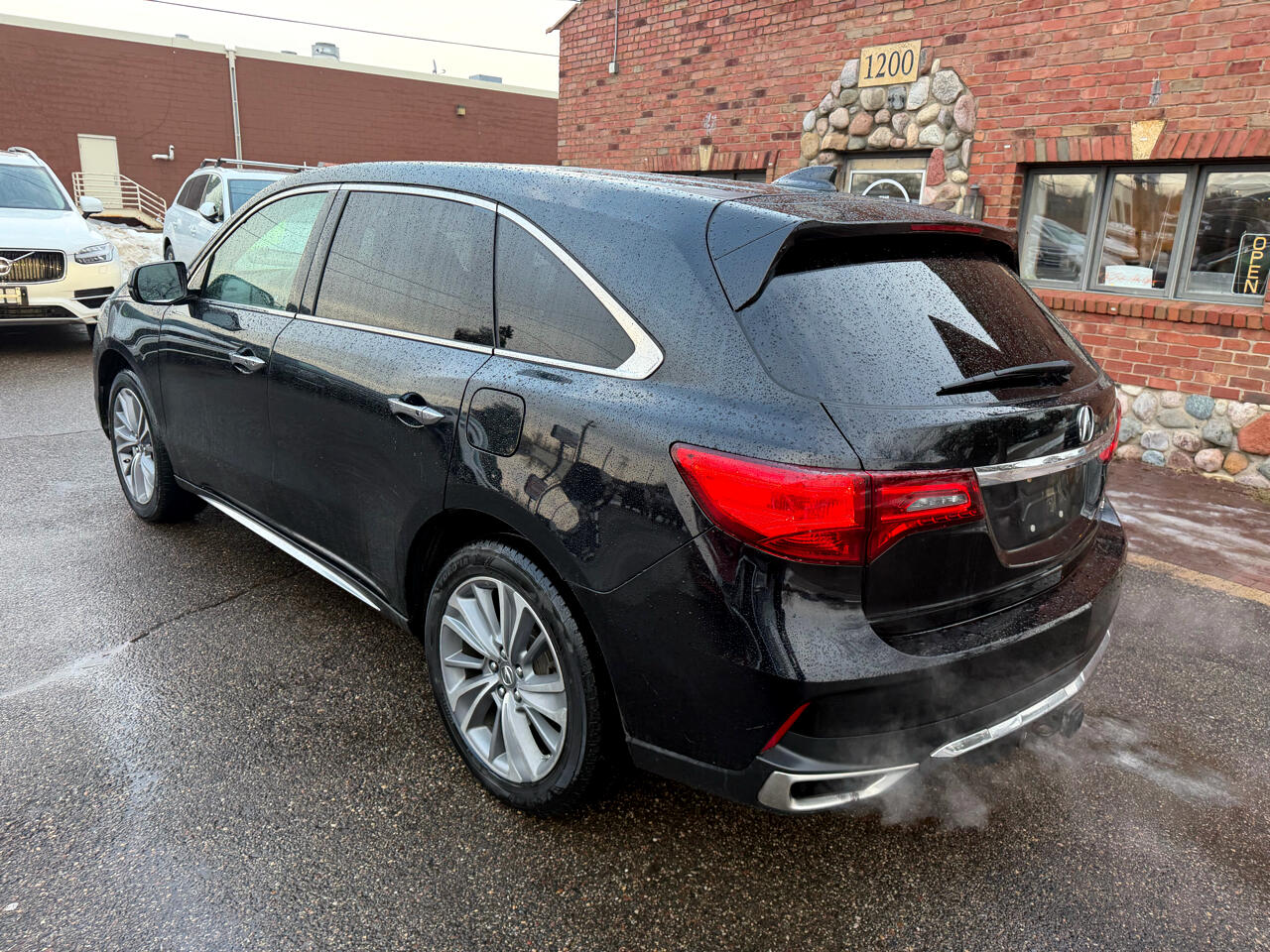Acura MDX SH-AWD 9-Spd AT w/Tech Package 2017