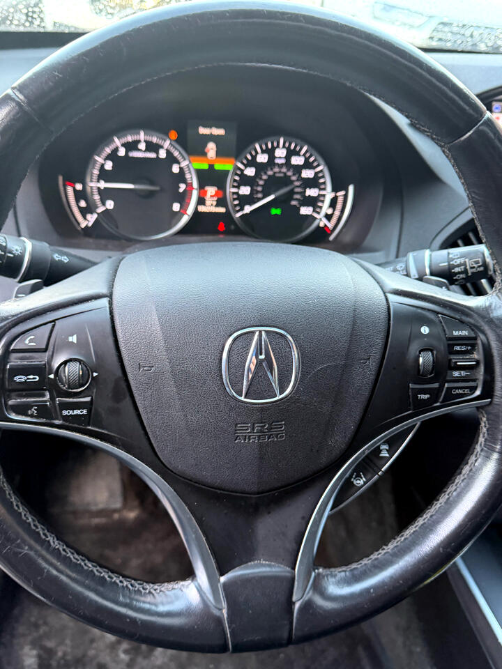 Acura MDX SH-AWD 9-Spd AT w/Tech Package 2017