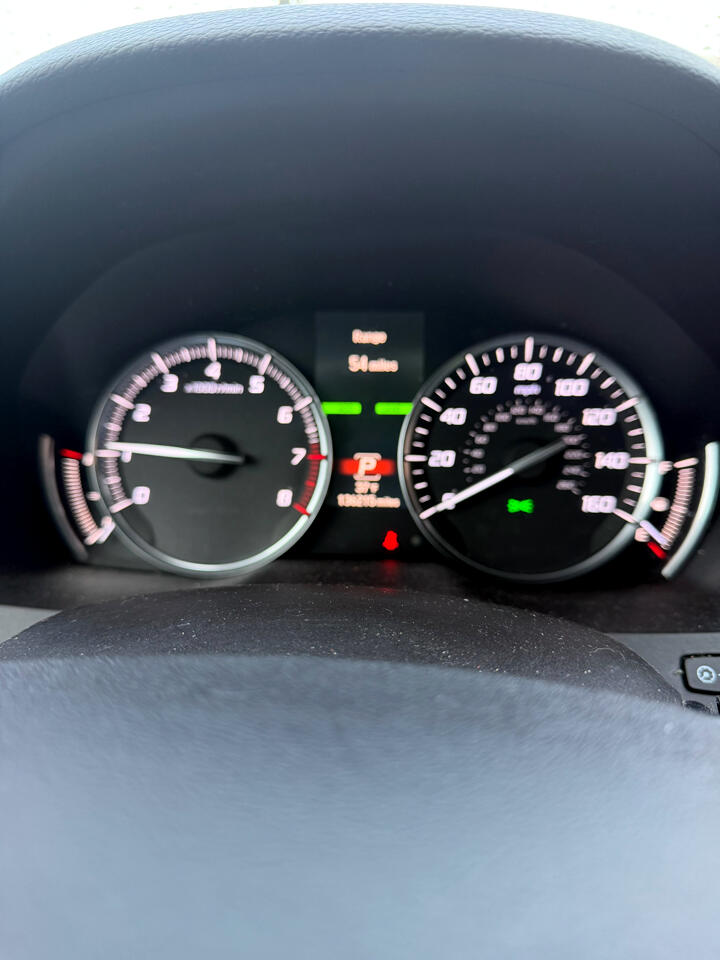 Acura MDX SH-AWD 9-Spd AT w/Tech Package 2017