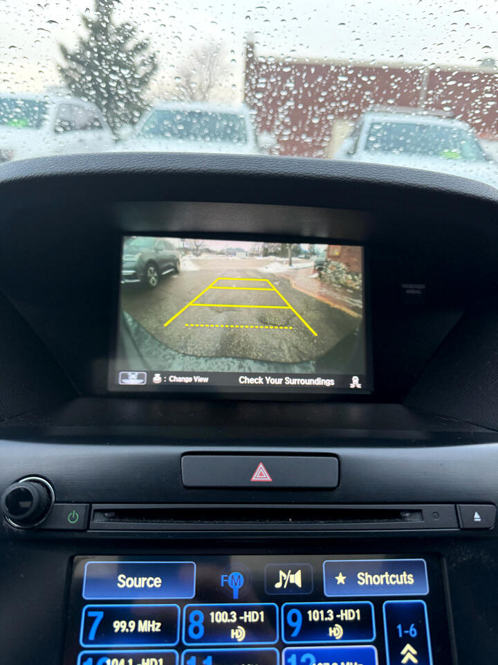 Acura MDX SH-AWD 9-Spd AT w/Tech Package 2017