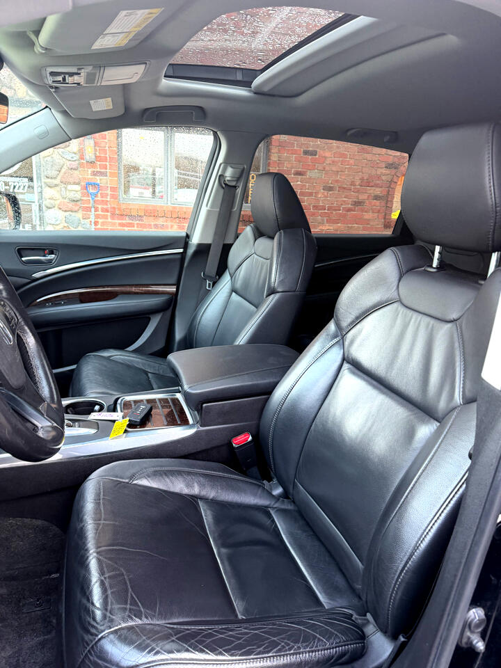 Acura MDX SH-AWD 9-Spd AT w/Tech Package 2017