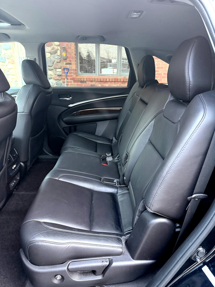 Acura MDX SH-AWD 9-Spd AT w/Tech Package 2017