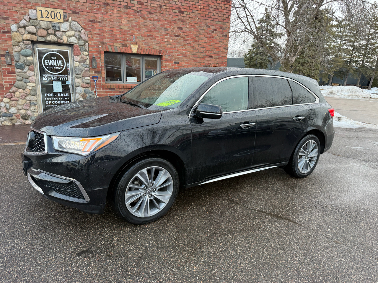 2017 Acura MDX SH-AWD with Technology Package