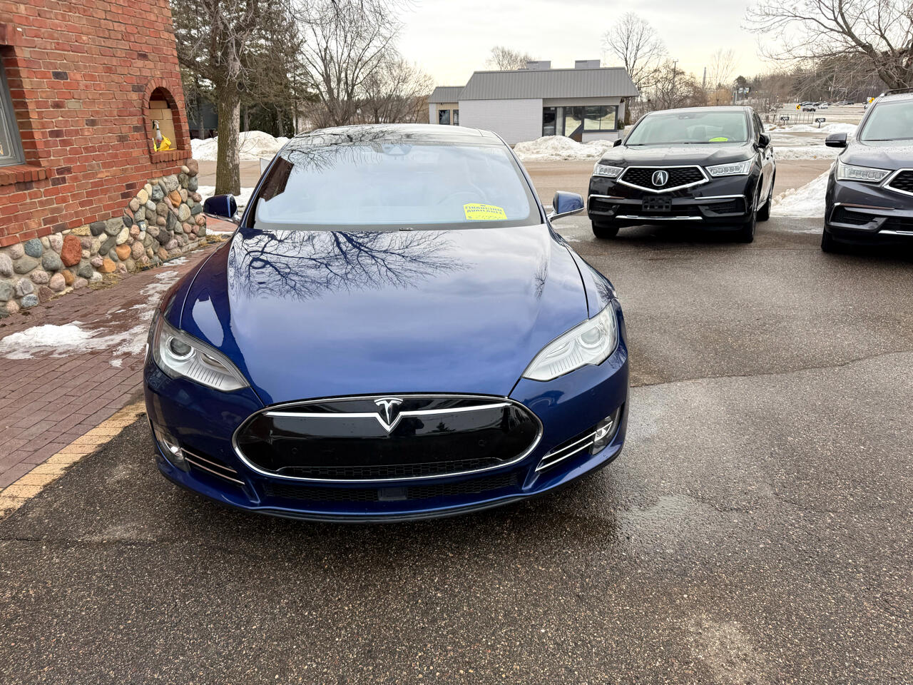Tesla Model S 85D 4D Sedan AWD 2015