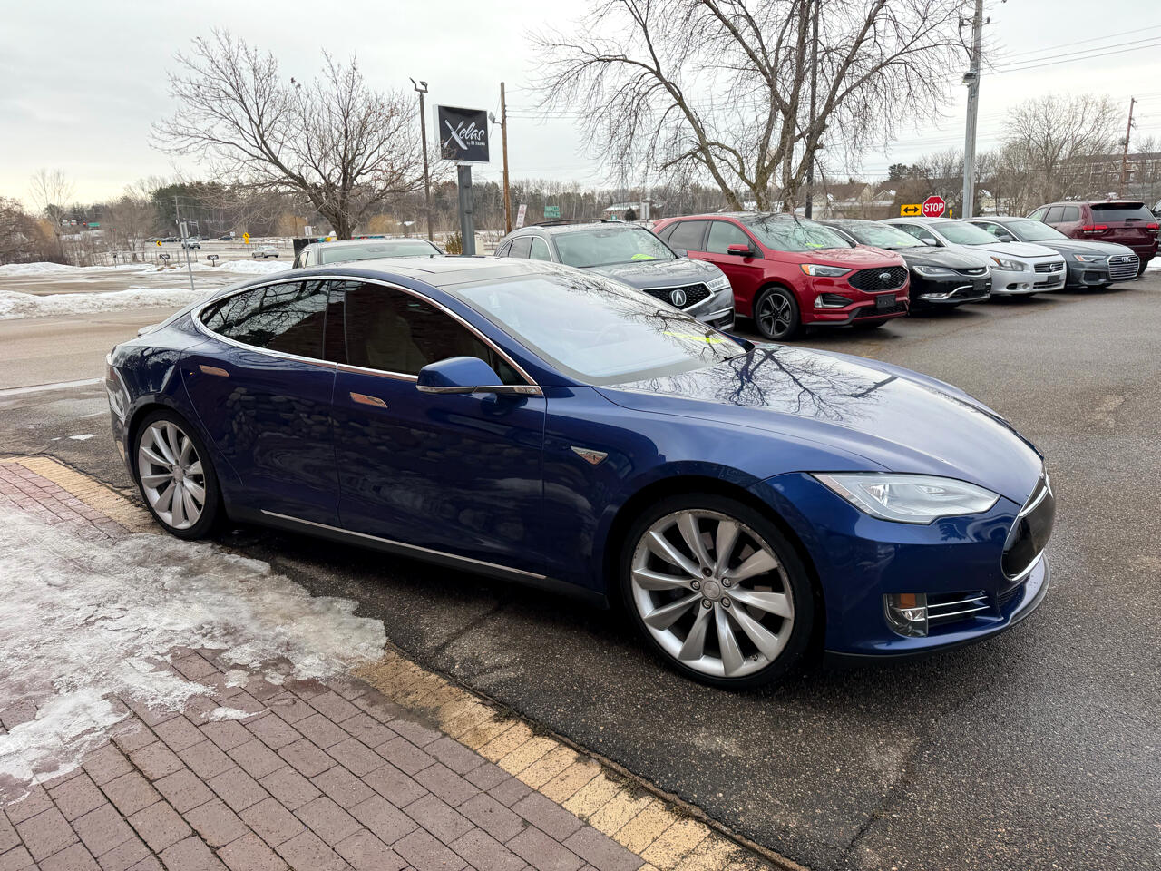 Tesla Model S 85D 4D Sedan AWD 2015