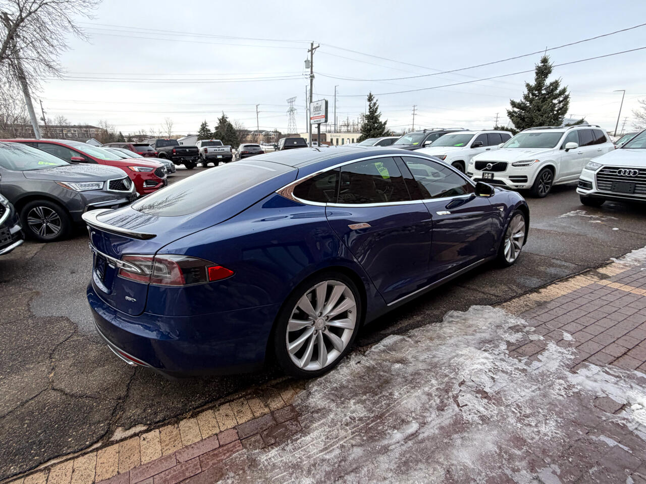 Tesla Model S 85D 4D Sedan AWD 2015