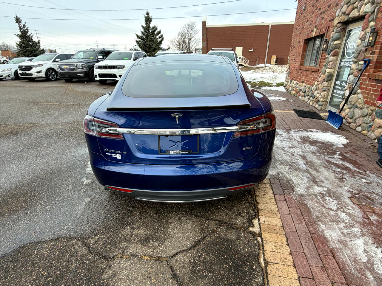 Tesla Model S 85D 4D Sedan AWD 2015