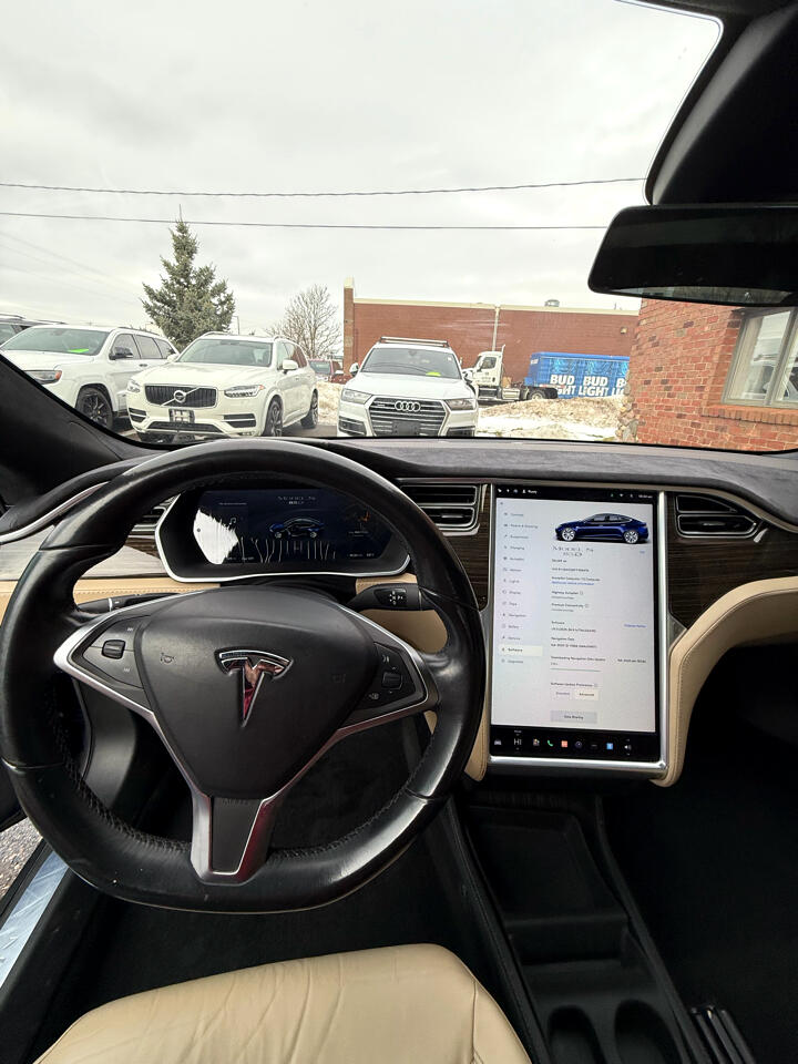 Tesla Model S 85D 4D Sedan AWD 2015
