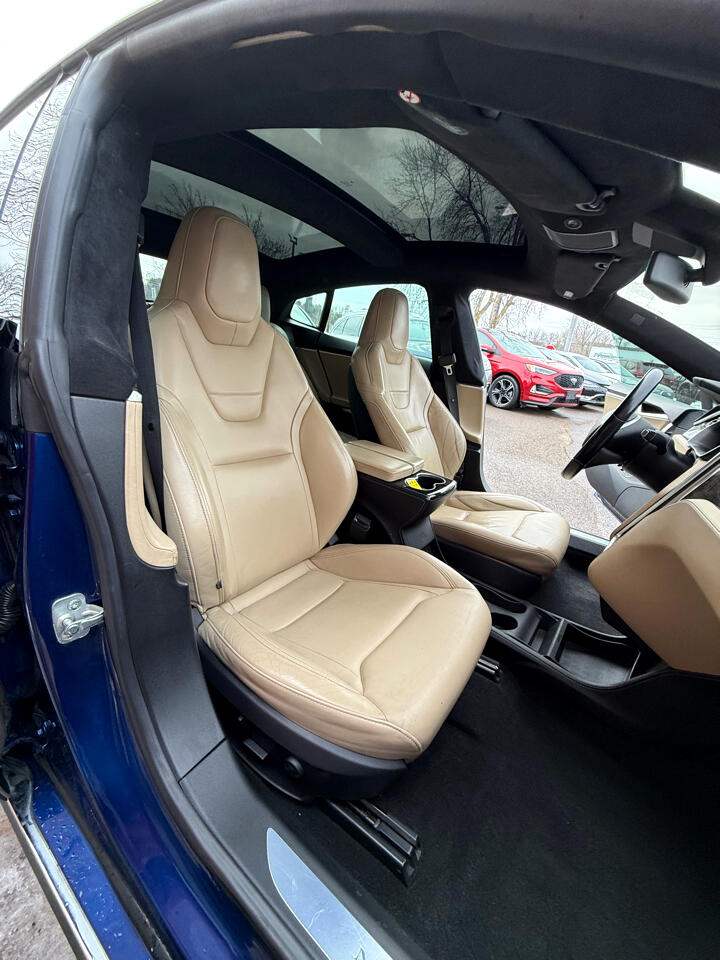 Tesla Model S 85D 4D Sedan AWD 2015