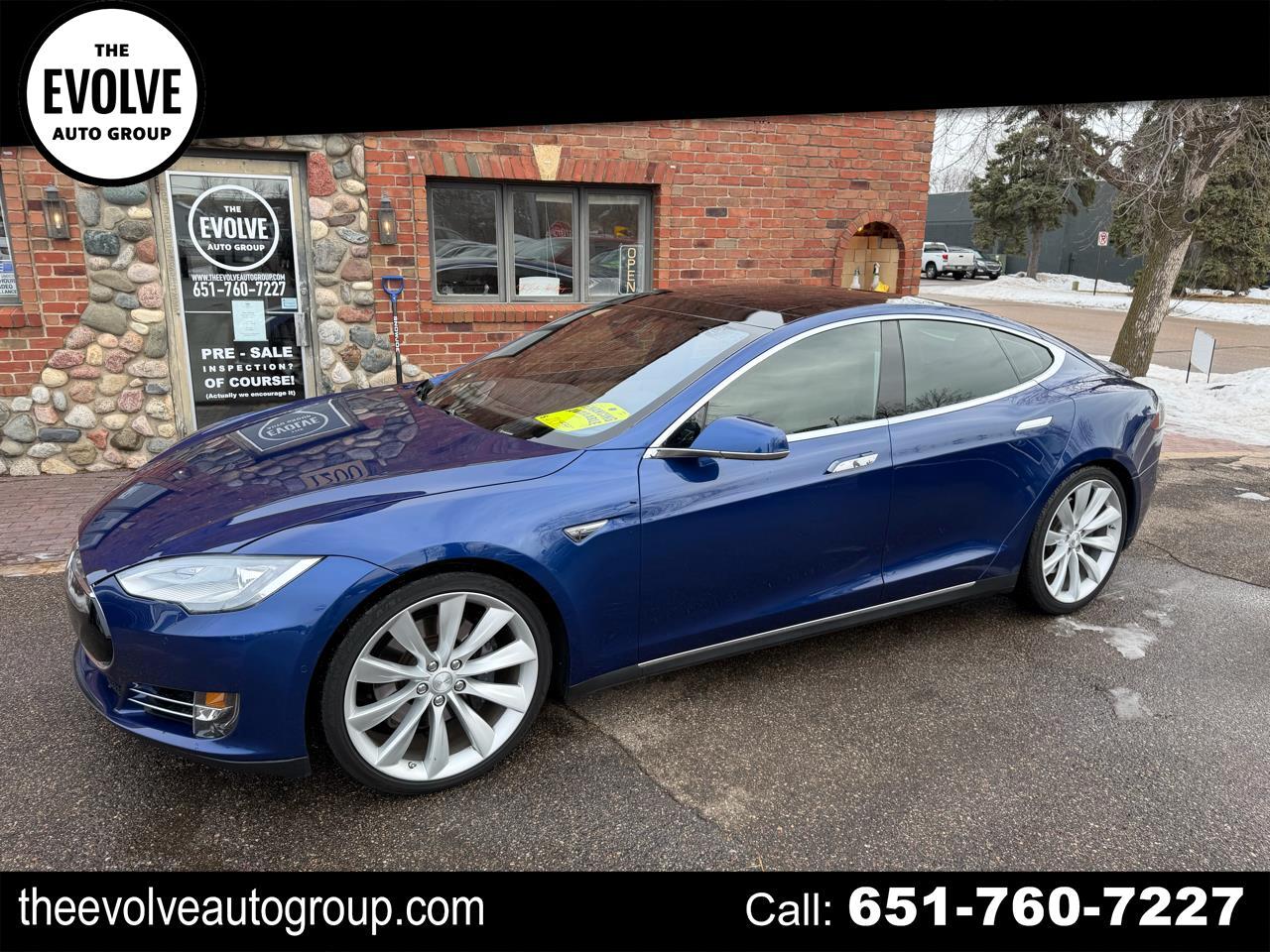 Tesla Model S 85D 4D Sedan AWD 2015