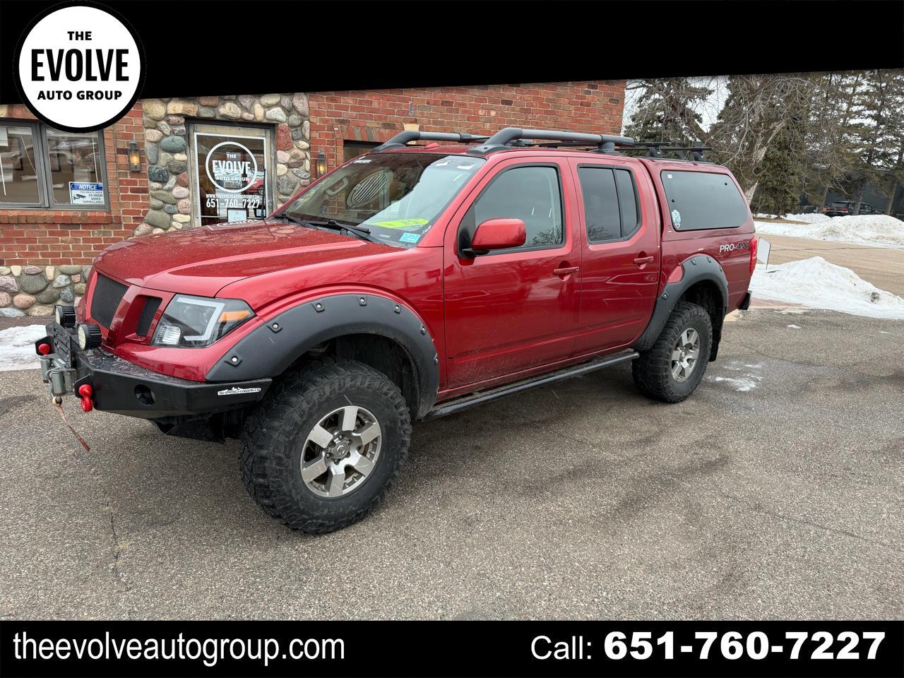 Nissan Frontier PRO-4X Crew Cab 4WD 2012