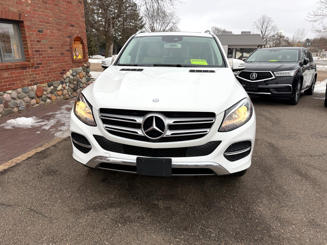 Mercedes-Benz GLE-Class GLE350 4MATIC 2016