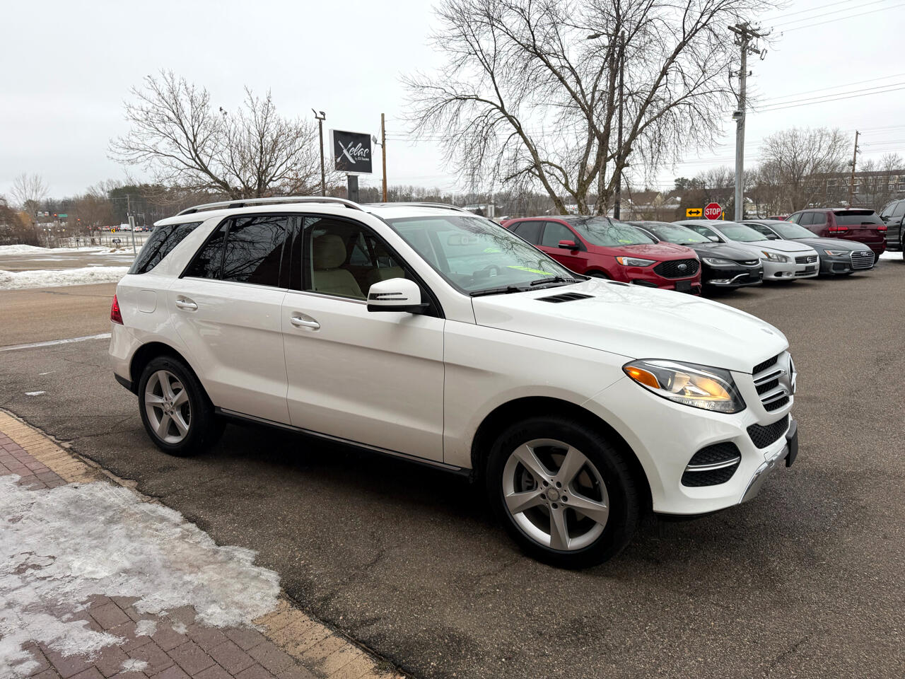 Mercedes-Benz GLE-Class GLE350 4MATIC 2016