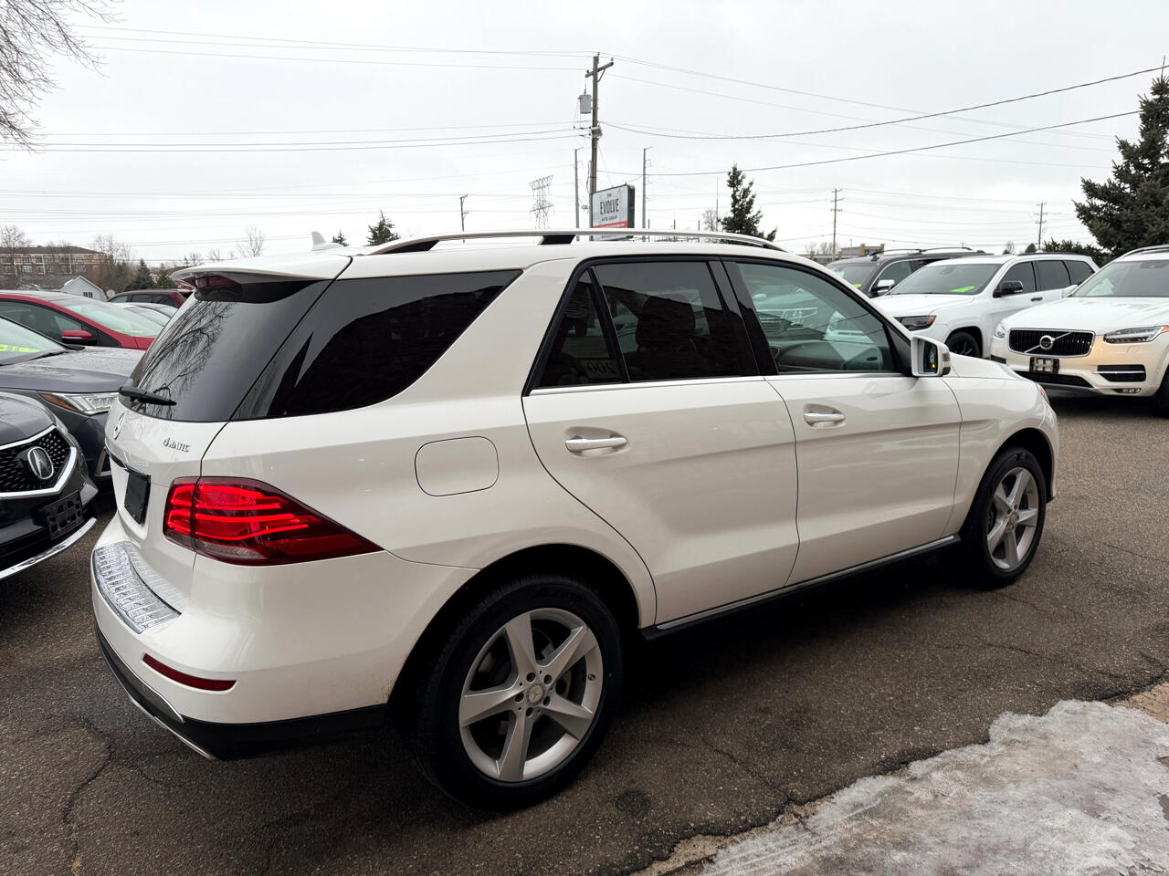 Mercedes-Benz GLE-Class GLE350 4MATIC 2016