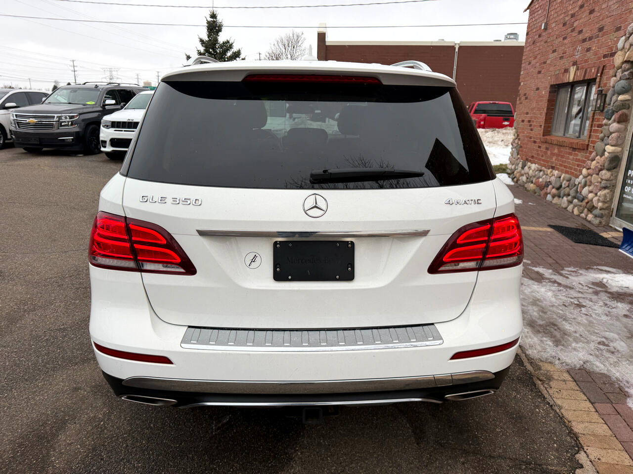 Mercedes-Benz GLE-Class GLE350 4MATIC 2016