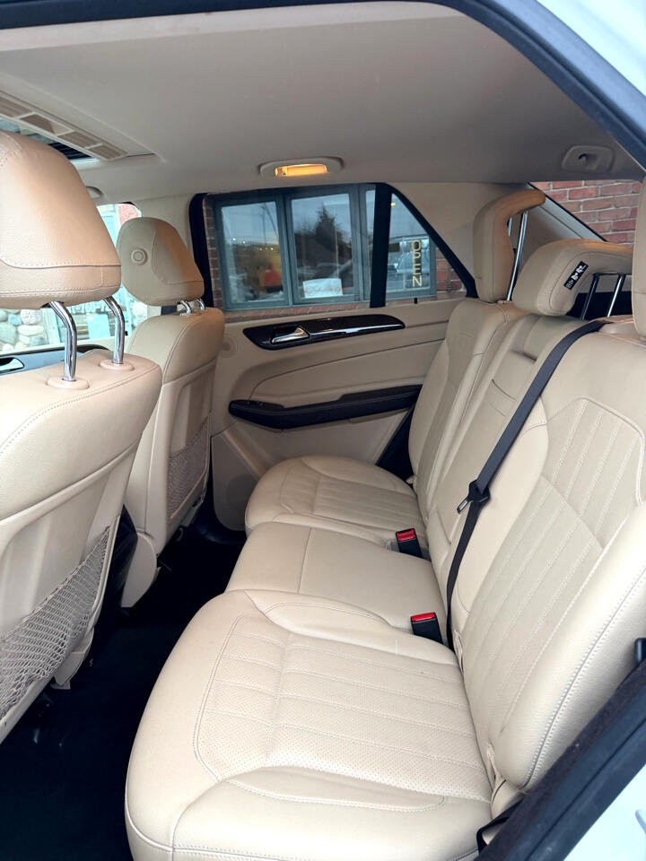 Mercedes-Benz GLE-Class GLE350 4MATIC 2016