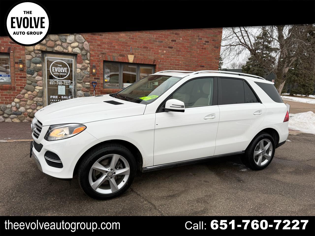 Mercedes-Benz GLE-Class GLE350 4MATIC 2016