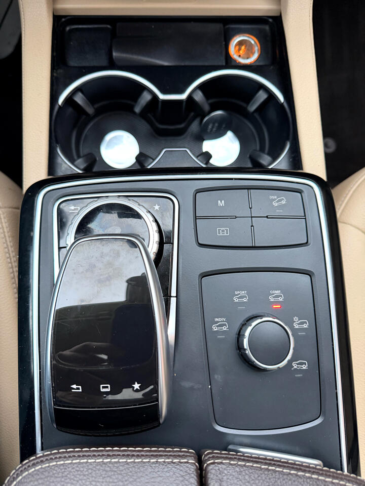 Mercedes-Benz GLE-Class GLE350 4MATIC 2016