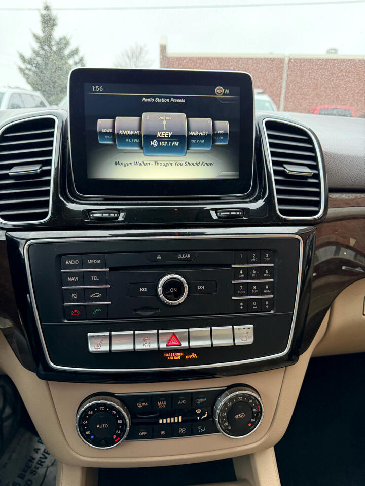 Mercedes-Benz GLE-Class GLE350 4MATIC 2016