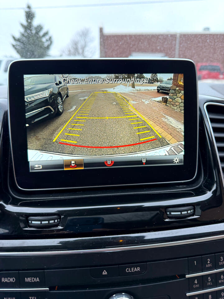 Mercedes-Benz GLE-Class GLE350 4MATIC 2016