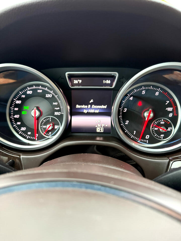 Mercedes-Benz GLE-Class GLE350 4MATIC 2016