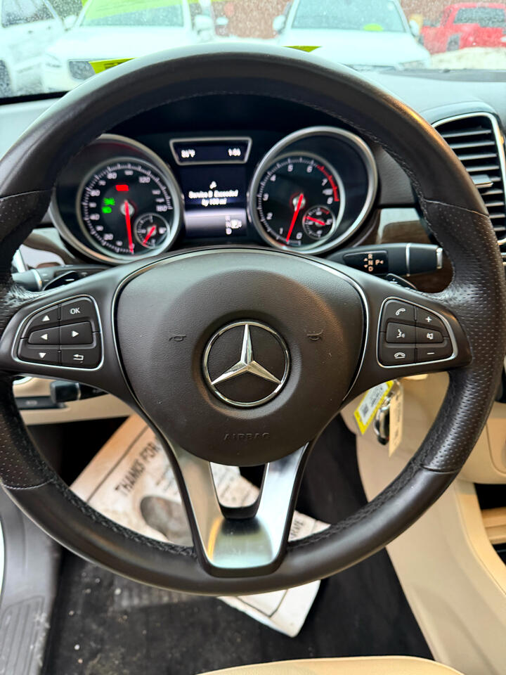 Mercedes-Benz GLE-Class GLE350 4MATIC 2016