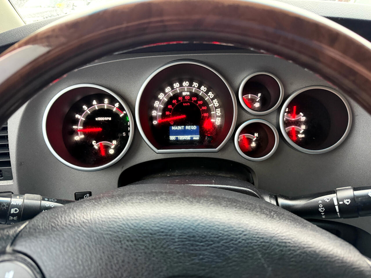 Toyota Tundra Limited 5.7L FFV CrewMax 4WD 2010