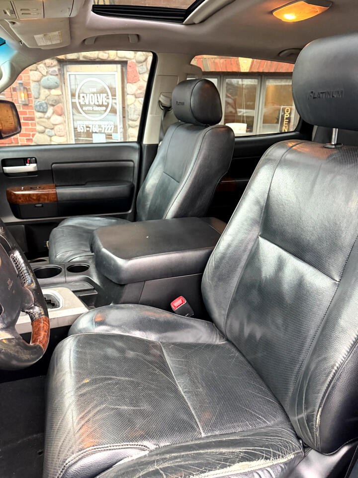 Toyota Tundra Limited 5.7L FFV CrewMax 4WD 2010