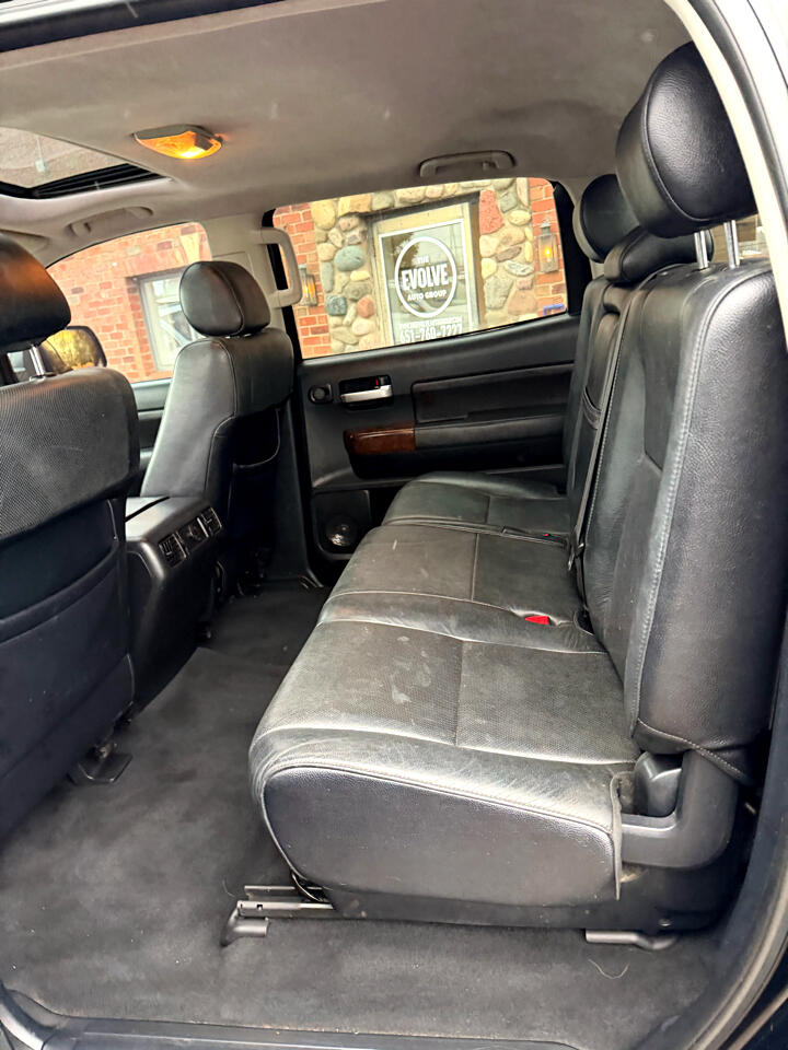 Toyota Tundra Limited 5.7L FFV CrewMax 4WD 2010