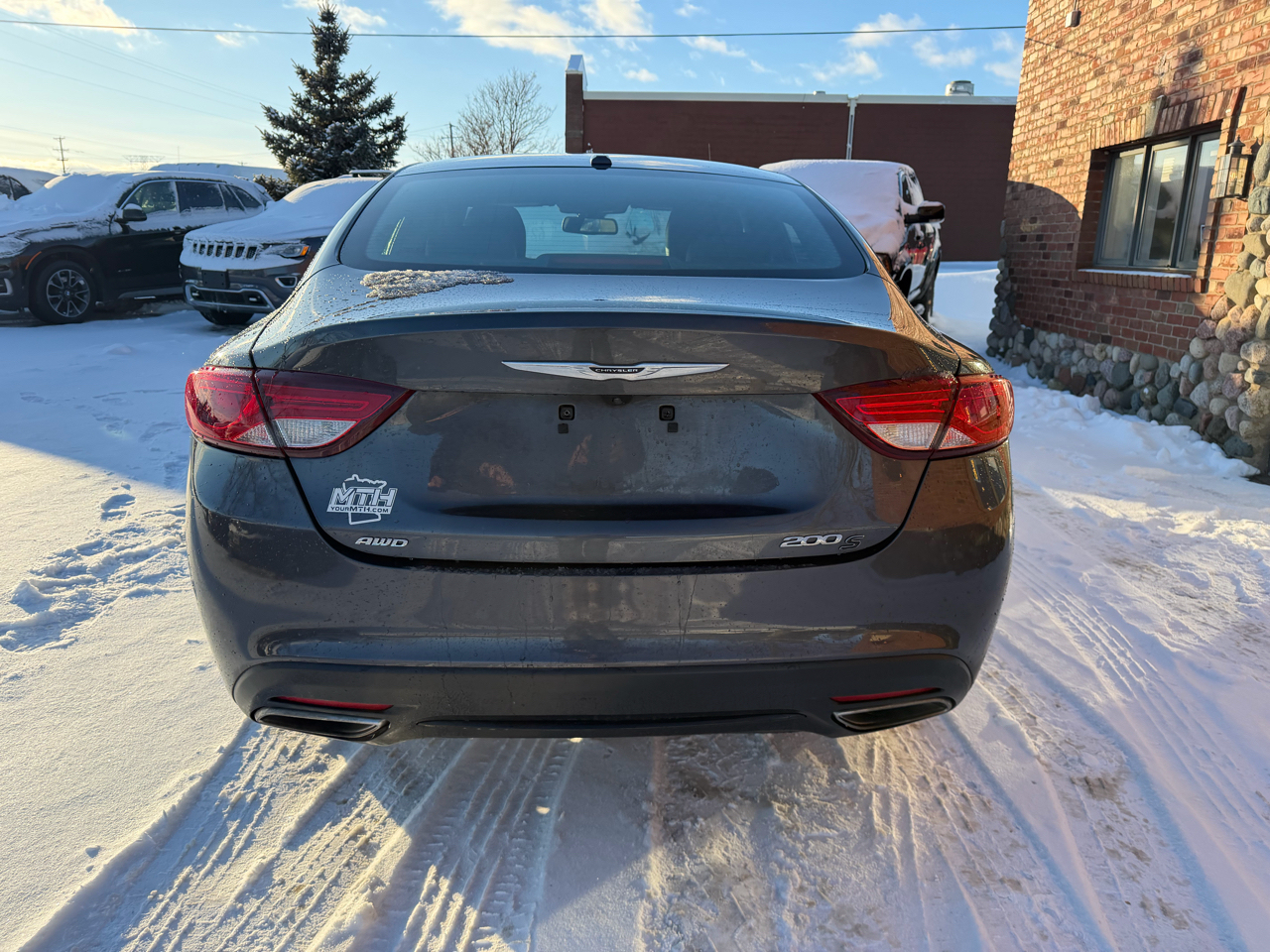Chrysler 200 S AWD 2015