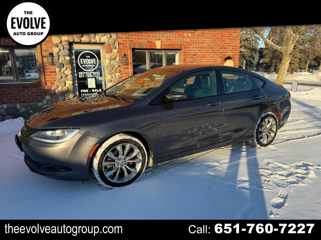 2015 Chrysler 200 S AWD